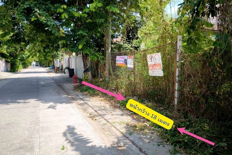 ถมแล้วพร้อมสร้าง! 🏡 ที่ดินผืนสวย 214 ตร.ว. บางแวก 116 เชื่อมต่อจรัญ 13 ใกล้ MRT หลักสอง ✨