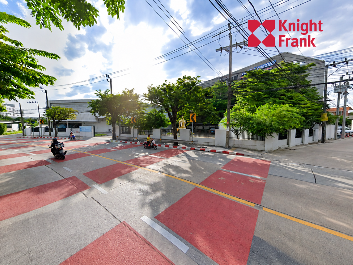 ขายที่ดินพร้อมอาคารสำนักงาน 2 ชั้น ติดถนนสุคนธสวัสดิ์ กรุงเทพมหานคร