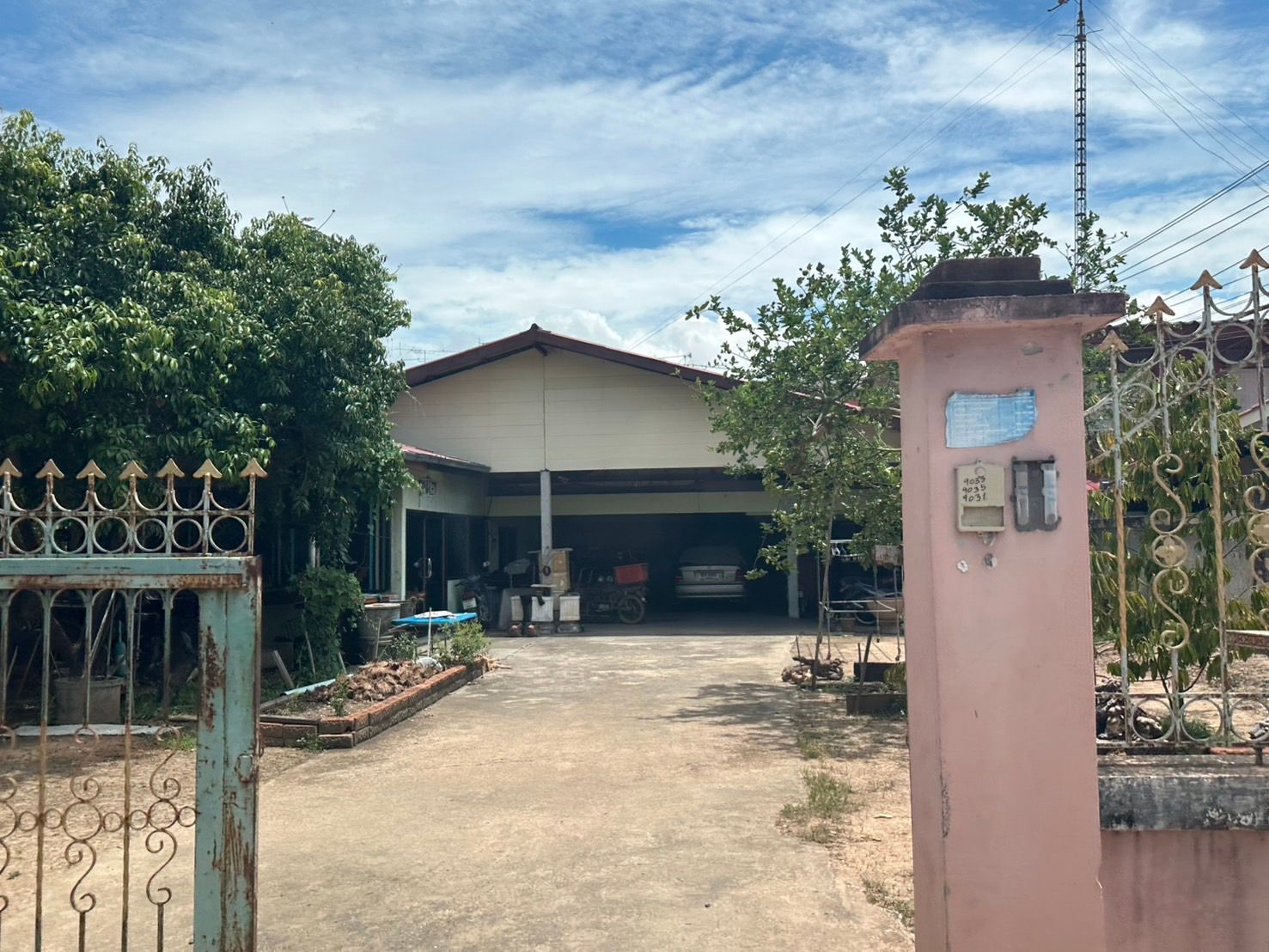 ขายบ้านพิจิตร บ้านสามง่ามพร้อมที่ดิน สามง่าม 