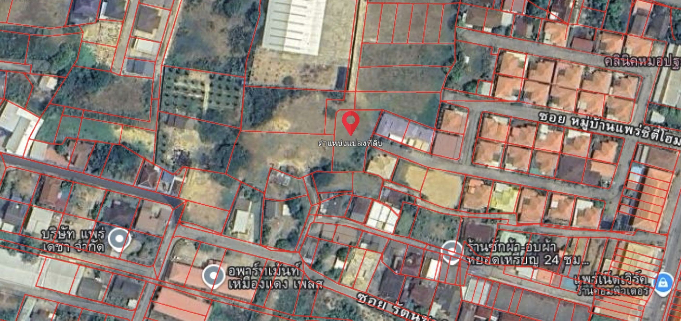 ขายที่ดินแพร่ เมืองแพร่ ที่ดินเปล่าทำเลทองใจกลาง