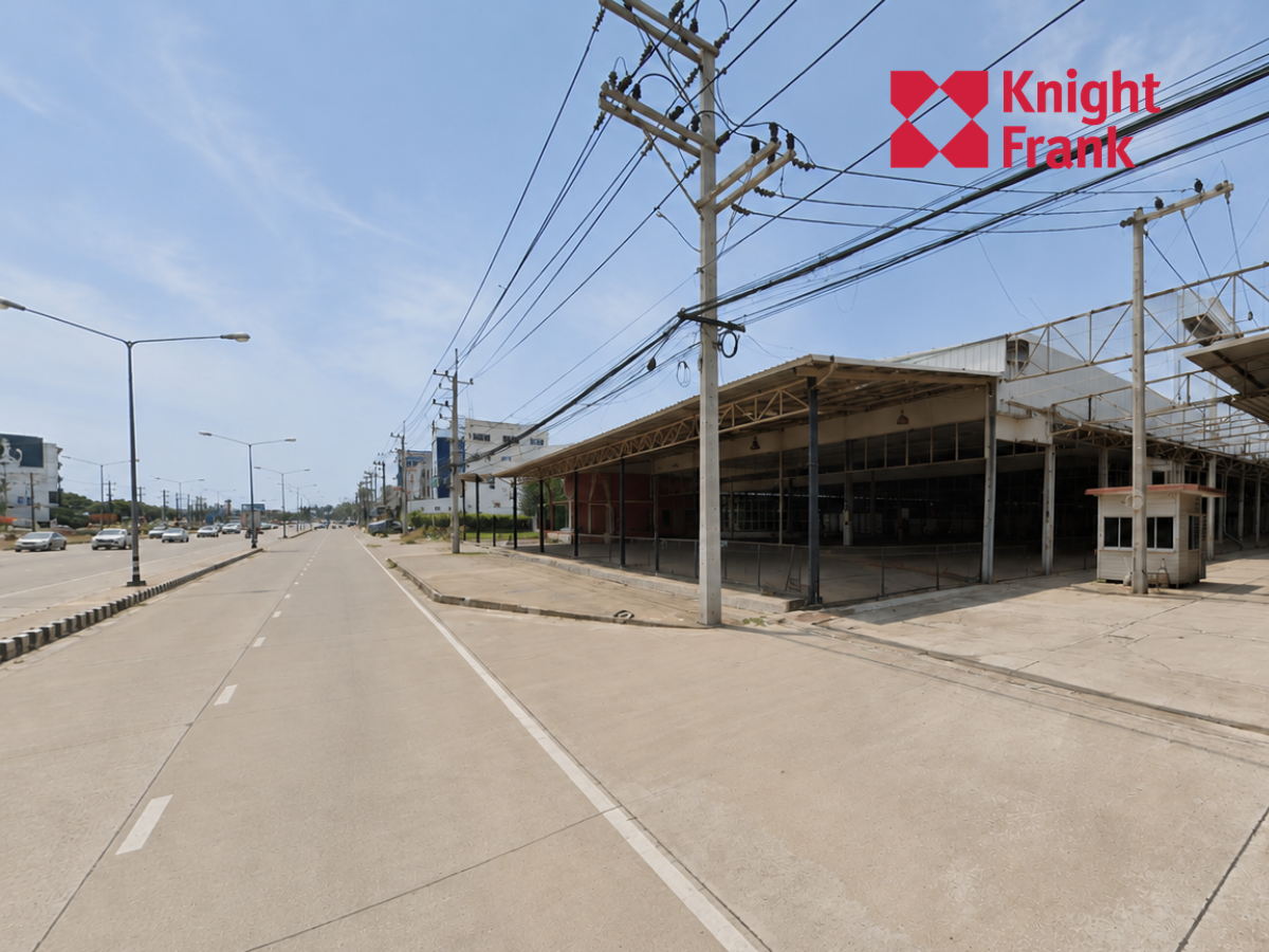 ขายที่ดินพร้อมโกดัง 7 ไร่ ติดถนนมิตรภาพ ตรงข้ามโลตัสเมืองพิษณุโลก จังหวัดพิษณุโลก