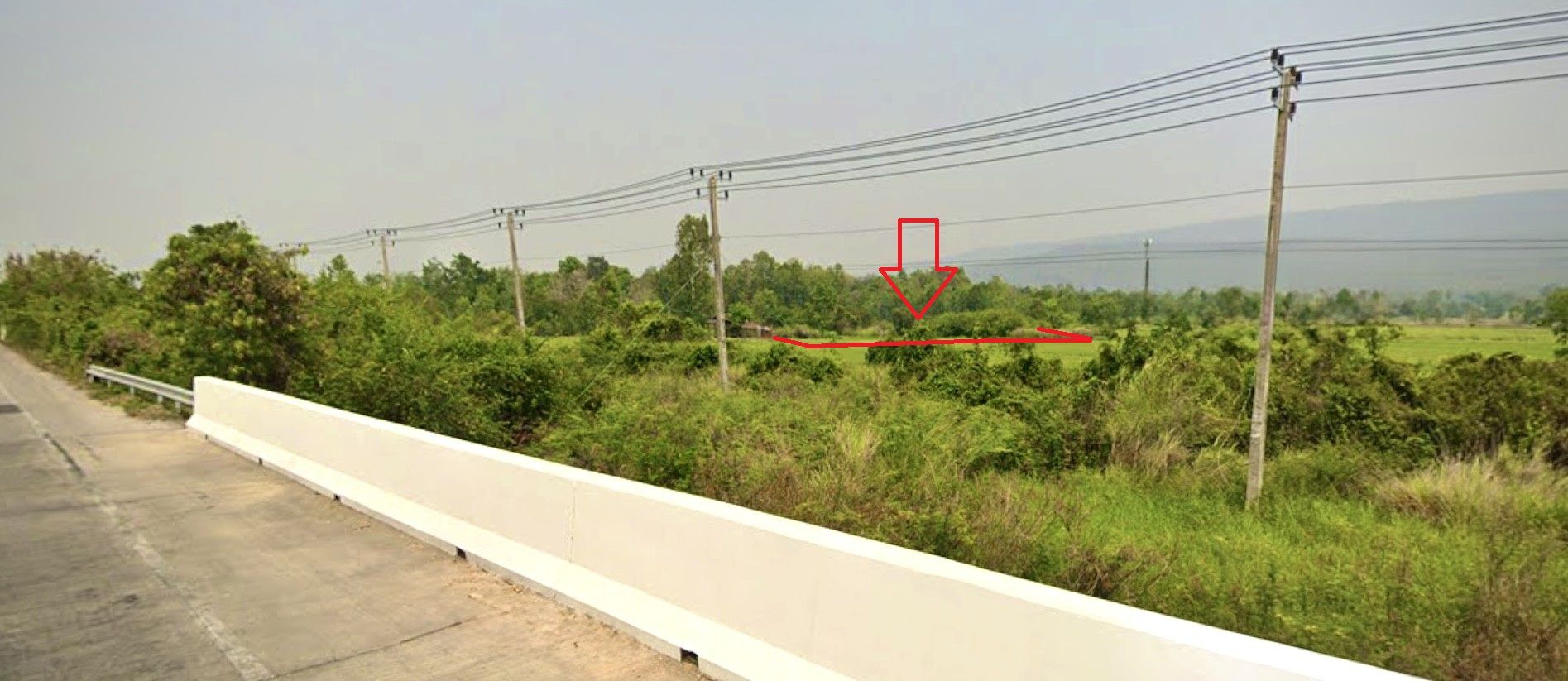 ขายที่ดินแปลงสวย 6 ไร่ ทำเลดี วิวภูเขา ใกล้ถนนหมายเลข 11 (วังทอง-พิจิตร) ปากทางเข้าวัดซำเตย อำเภอวังทอง จังหวัดพิษณุโลก
