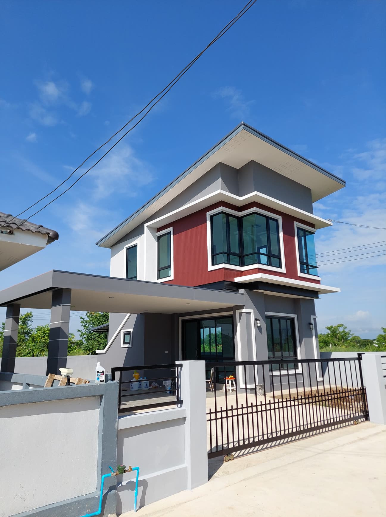 บ้านเดี่ยว2ชั้น อ.เมืองเชียงราย จ.เชียงราย 0-0-52.2ไร่