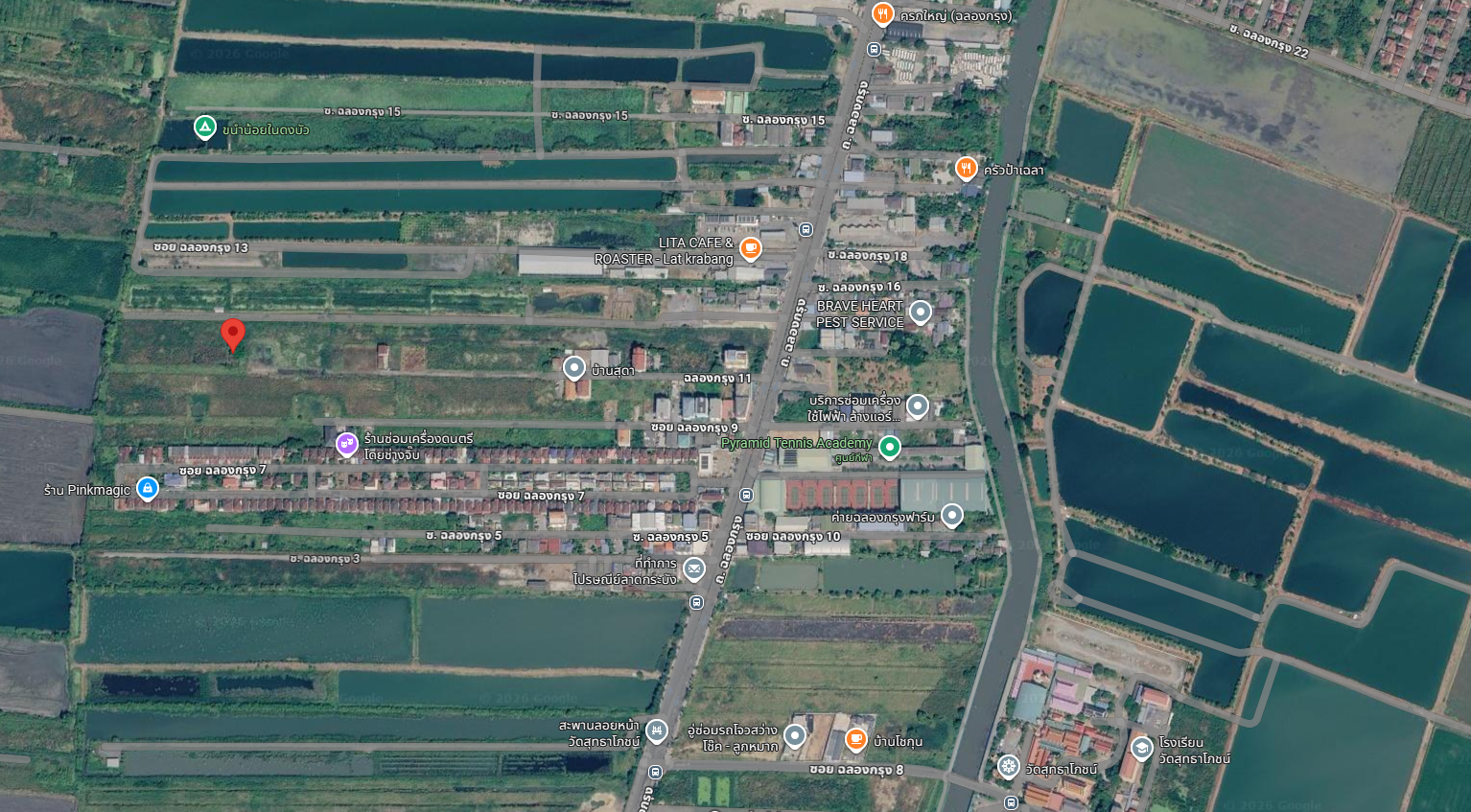 ขายที่ดินกรุงเทพฯ ลาดกระบัง ซอยฉลองกรุง11 ใกล้สถาบันเทคโนโลยีพระจอมเกล้าเจ้าคุณทหารลาดกระบัง
