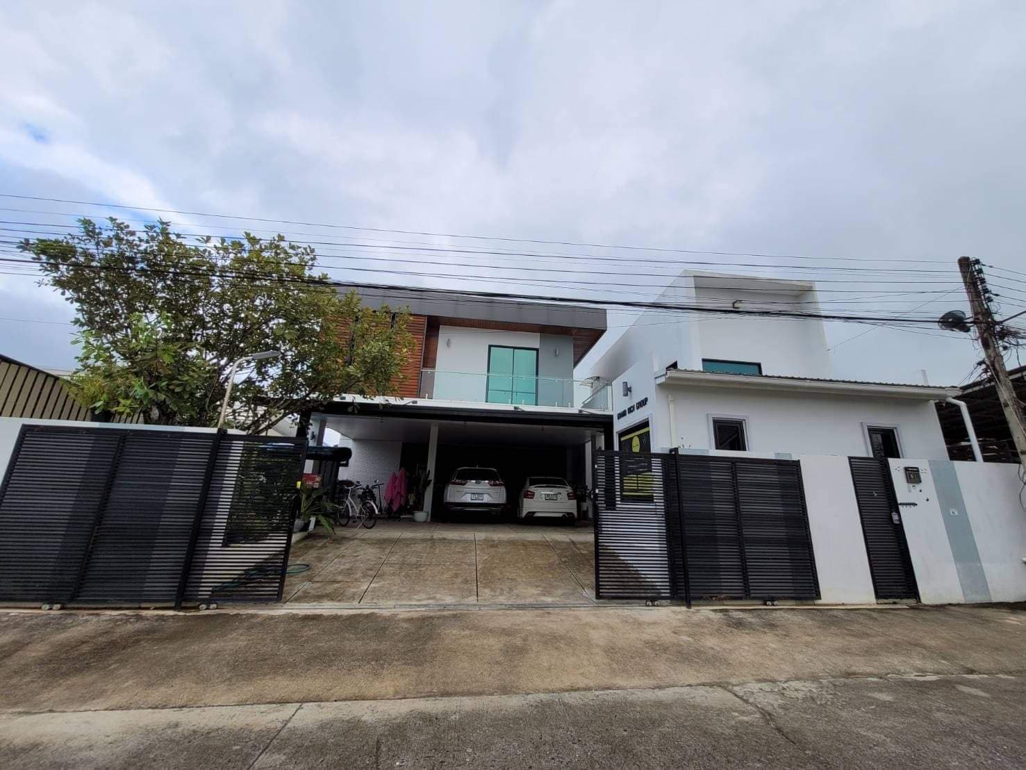บ้านเดี่ยวเชียงใหม่ จ.เชียงใหม่ อ.สันกำแพง 91 ตร.ว.