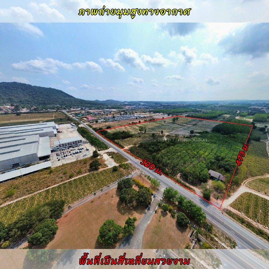 ขายที่ดินระยอง ขายที่ดินนิคมพัฒนา ขายที่ดินใกล้นิคมอุตสาหกรรม WHA36