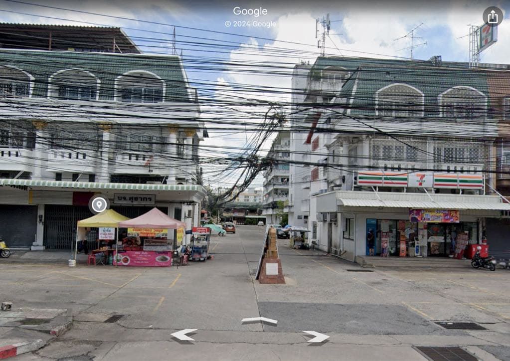 ทำเลดี ใจกลางบางแสน ตลาดวังมุข