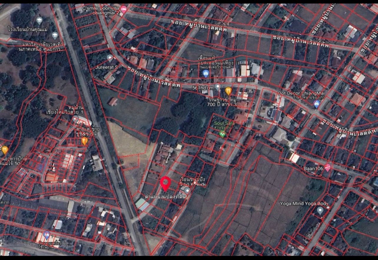 ขายที่ดิน หนองควาย ขายที่ดิน 100 ตร.วา ผังเมืองสีเหลือง หน้ากว้าง 15m ยาว 20m อยู่นอกโครงการหลังเวิลด์คลับแลนด์ - ใกล้กลับพืชสวนโลก ต.หนองควาย อ.หางดงMoutain View     ราคา 2.69ล้านบาท (ยินดีรับนายหน้า)