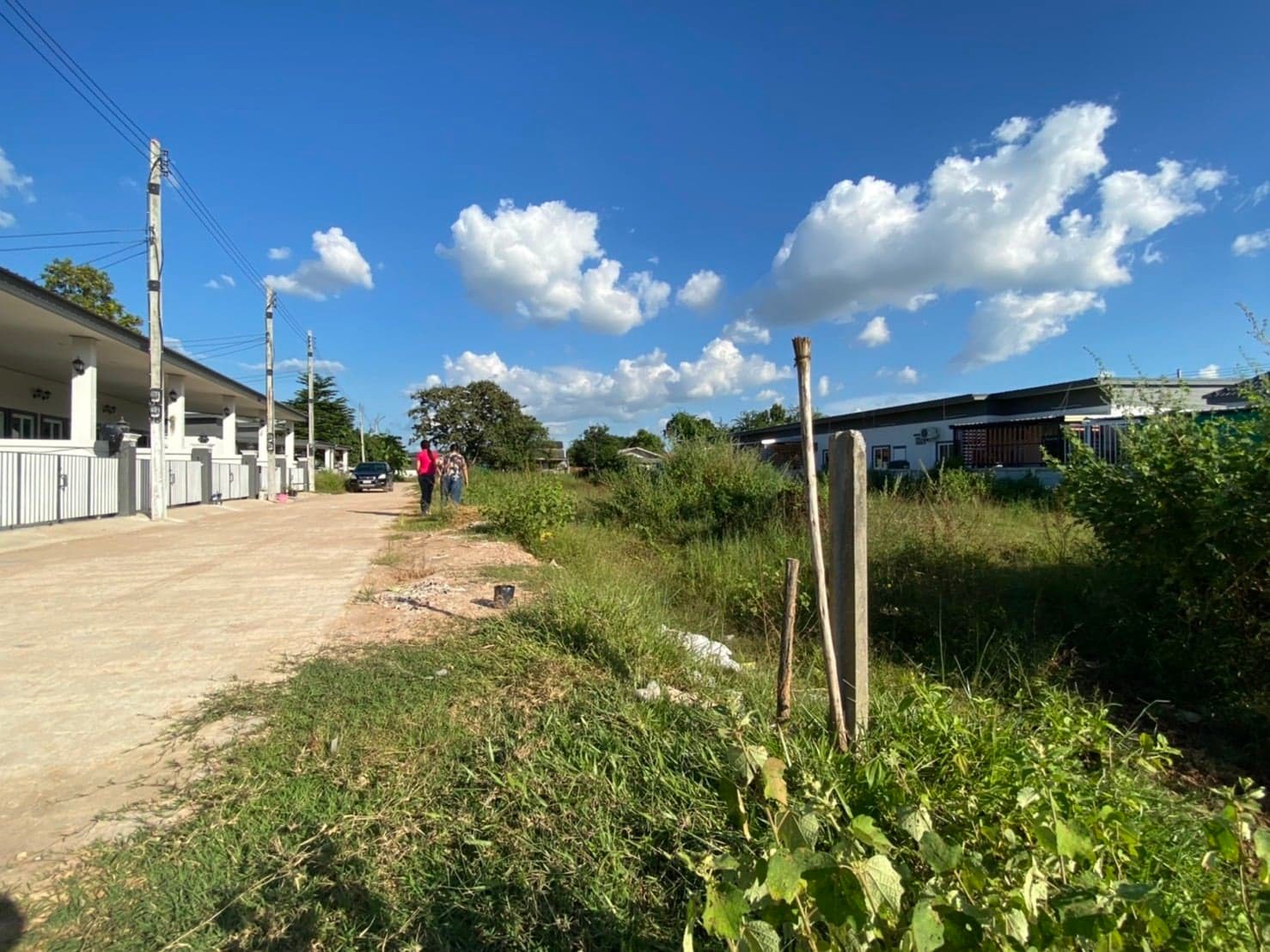 ที่ดินเปล่าบ้านโคกฟันโปง ต.บ้านเป็ด อ.เมือง จ.ขอนแก่น 72.5 ตร.ว.