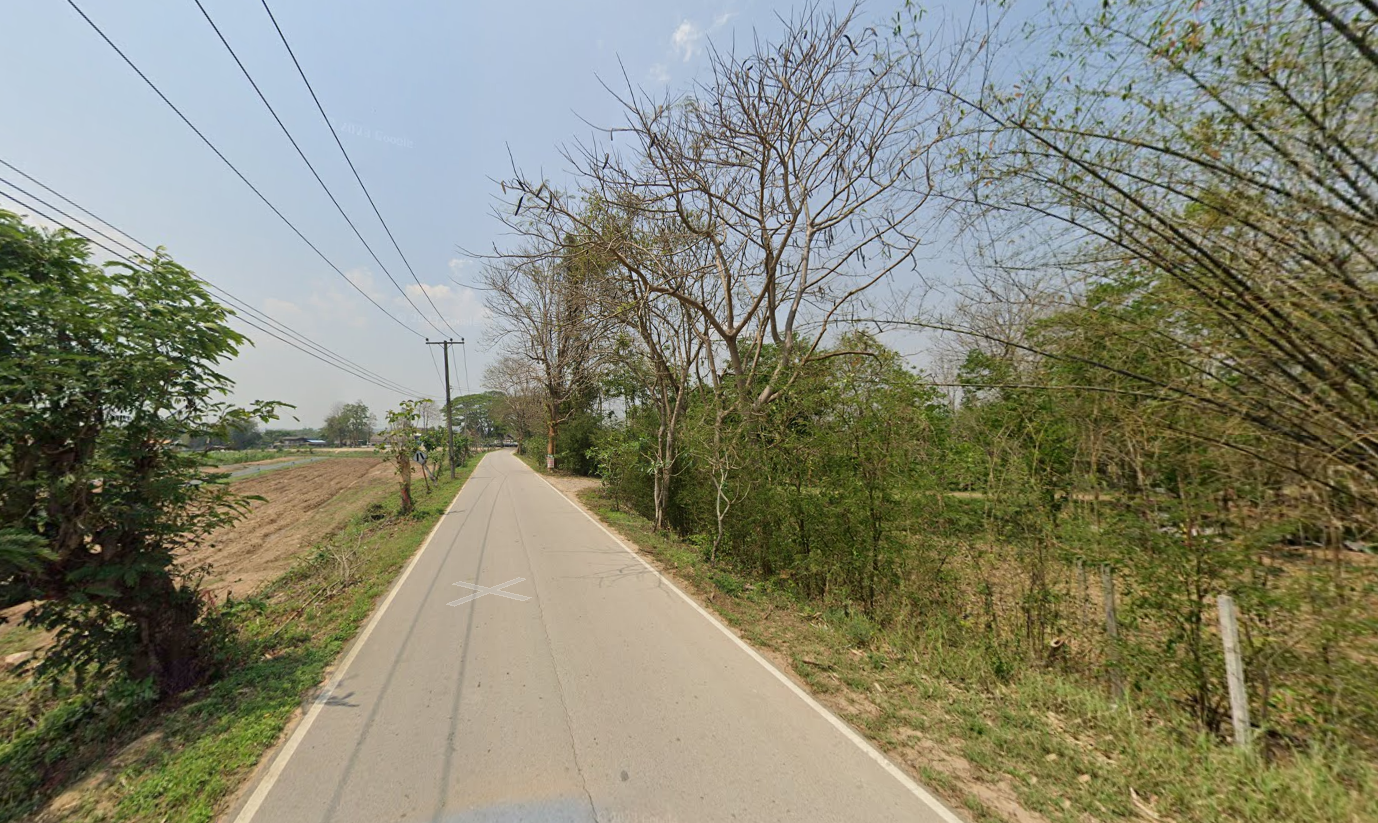 ขายที่ดิน 3-3-27 ไร่ พร้อมบ้านสวน