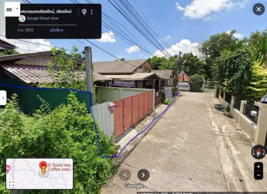 ขายที่ดินพร้อมสิ่งปลูกสร้าง หลังขนส่งฯ หนองหอย อ.เมือง จ.เชียงใหม่
