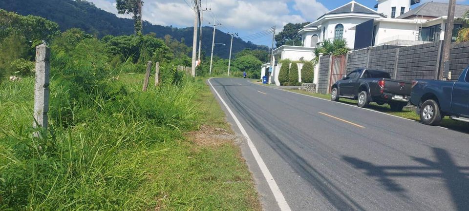 ที่ดิน  เหมาะทำบ้านวิลล่า ใกล้แหล่งชุมชน และแหล่งท่องเที่ยว ภูเก็ต 135.4 ตรว.