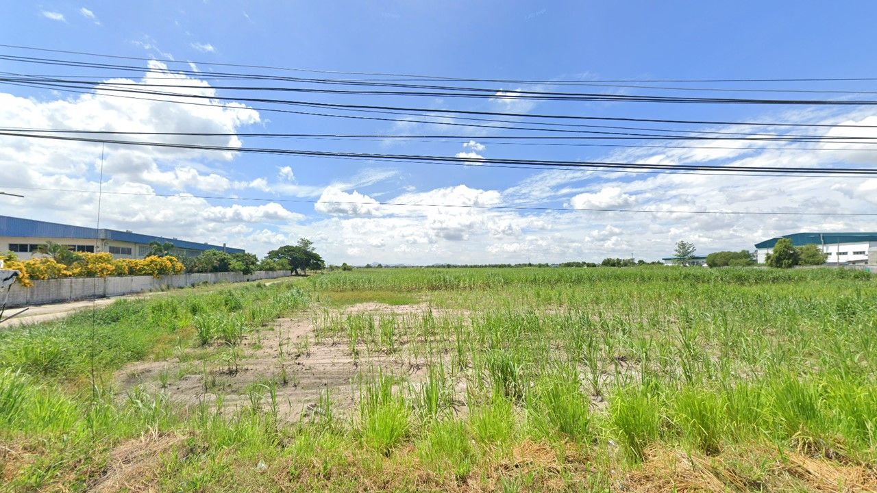 ขายที่ดิน 191-3-07 ไร่ ใกล้ถนน344 หนองชาก-บ้านบึง เหมาะทำโรงงาน, ซื้อเก็บเก็งกำไร (ผังม่วงลาย/เหลืองอ่อน)