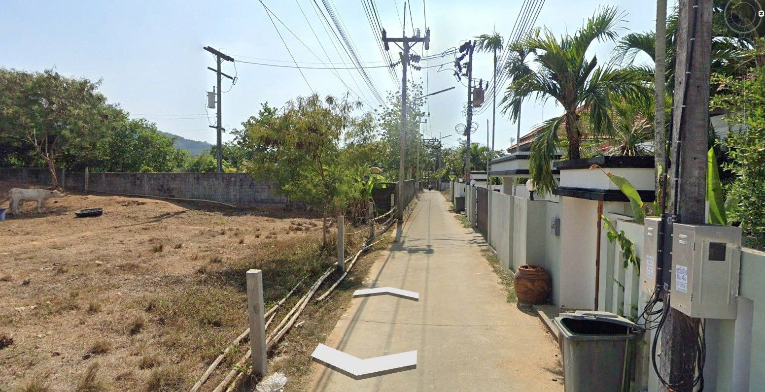 ขายที่ดินภูเก็ต ถลาง บ้านบางโจ เหมาะแก่ทำที่อยู่อาศัย-วิลล่า