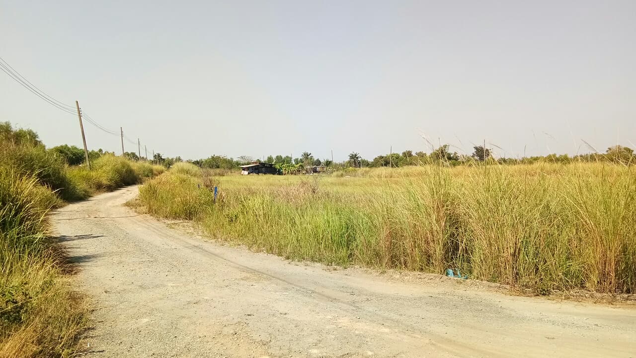 ที่ดินเปล่า องครักษ์ นครนายก 0-0-80