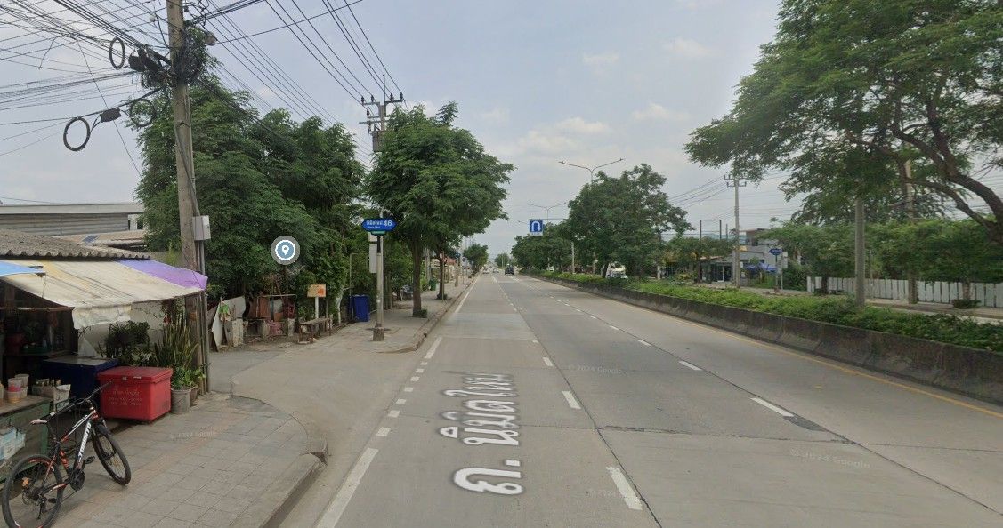 ขายที่ดินกรุงเทพ เขตคลองสามวา ที่ดินเปล่าแปลงสวย รวม 2 โฉนด