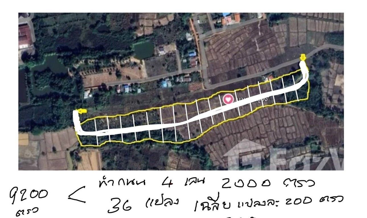 ขายที่ดินหนองคาย อำเภอโพนพิสัย ที่นาสวยมีทางออกติดอำเภอโพนพิสัยหนองคาย