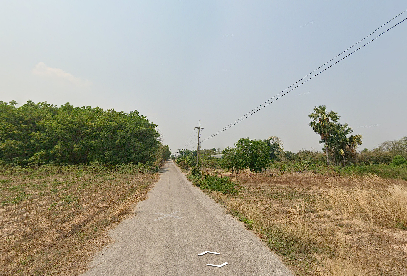 ที่ดินเปล่าแปลงสวย ใกล้อ่างเก็บน้ำ