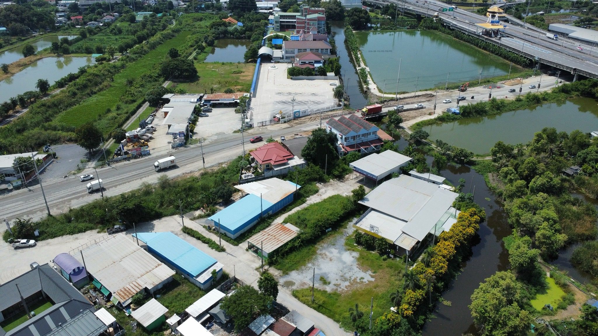 ขายที่ดิน บางพลี สมุทรปราการ ตรงข้าม โรงเรียน SISB ติดถนน 101 ต.รว.