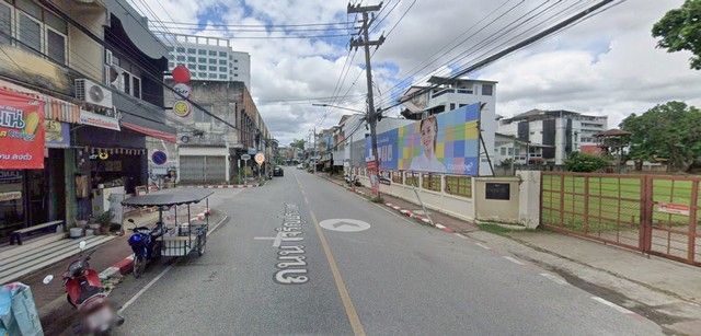 ที่ดินศักยภาพ เชียงใหม่ ผังสีแดง  ติดถนนเจริญประเทศ ราคาประเมินราชการ