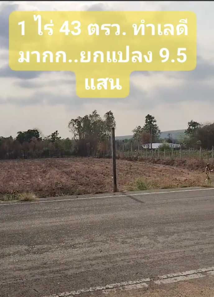ขายที่ดิน บ้านหนองนกเขา