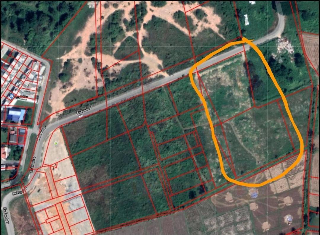 ที่ดินทำเลดีใกล้สิ่งอำนวยความสะดวก ตัวเมืองเชียงราย 6-3-62.3