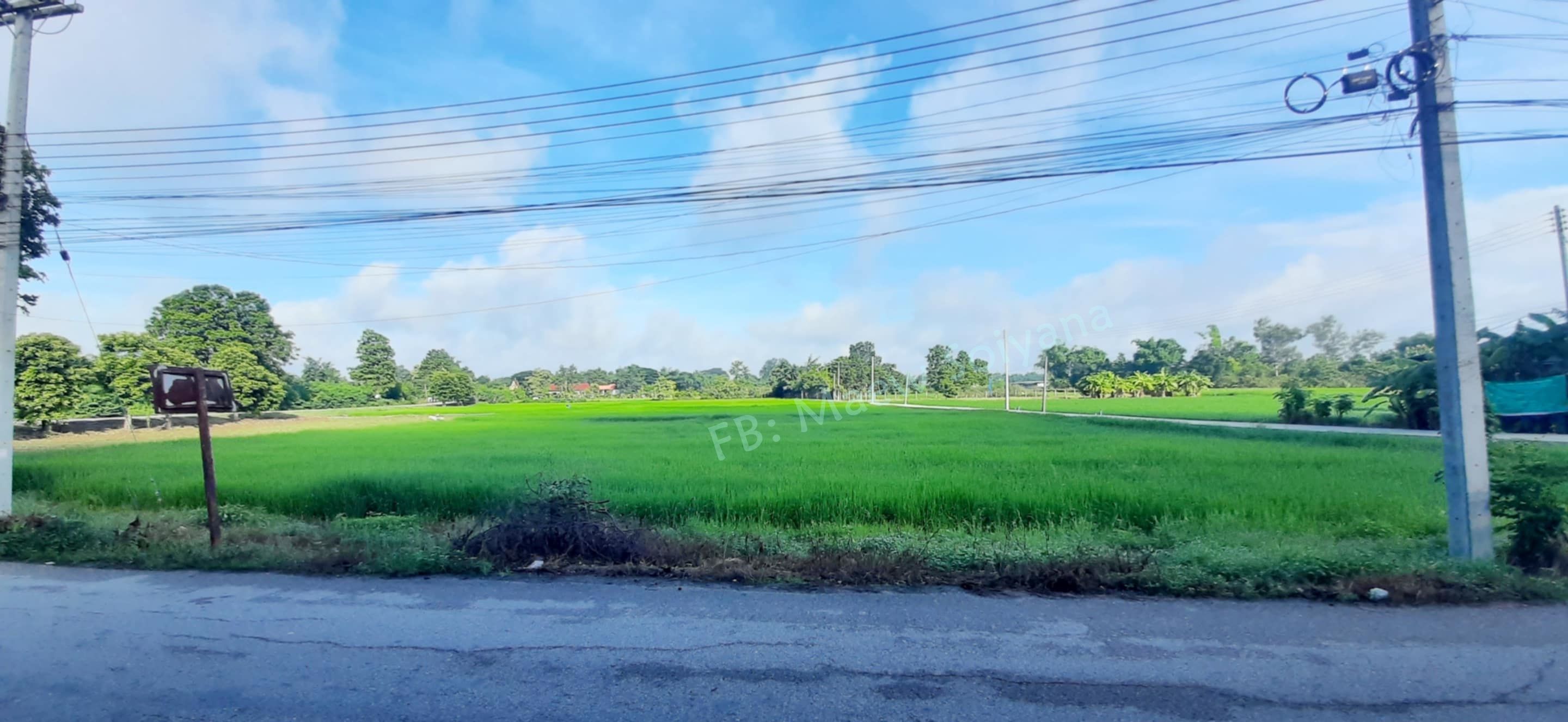 ที่ดินสวย ทำเลดี ราคางาม @ต.บวกค้าง อ.สันกำแพง จ.เชียงใหม่