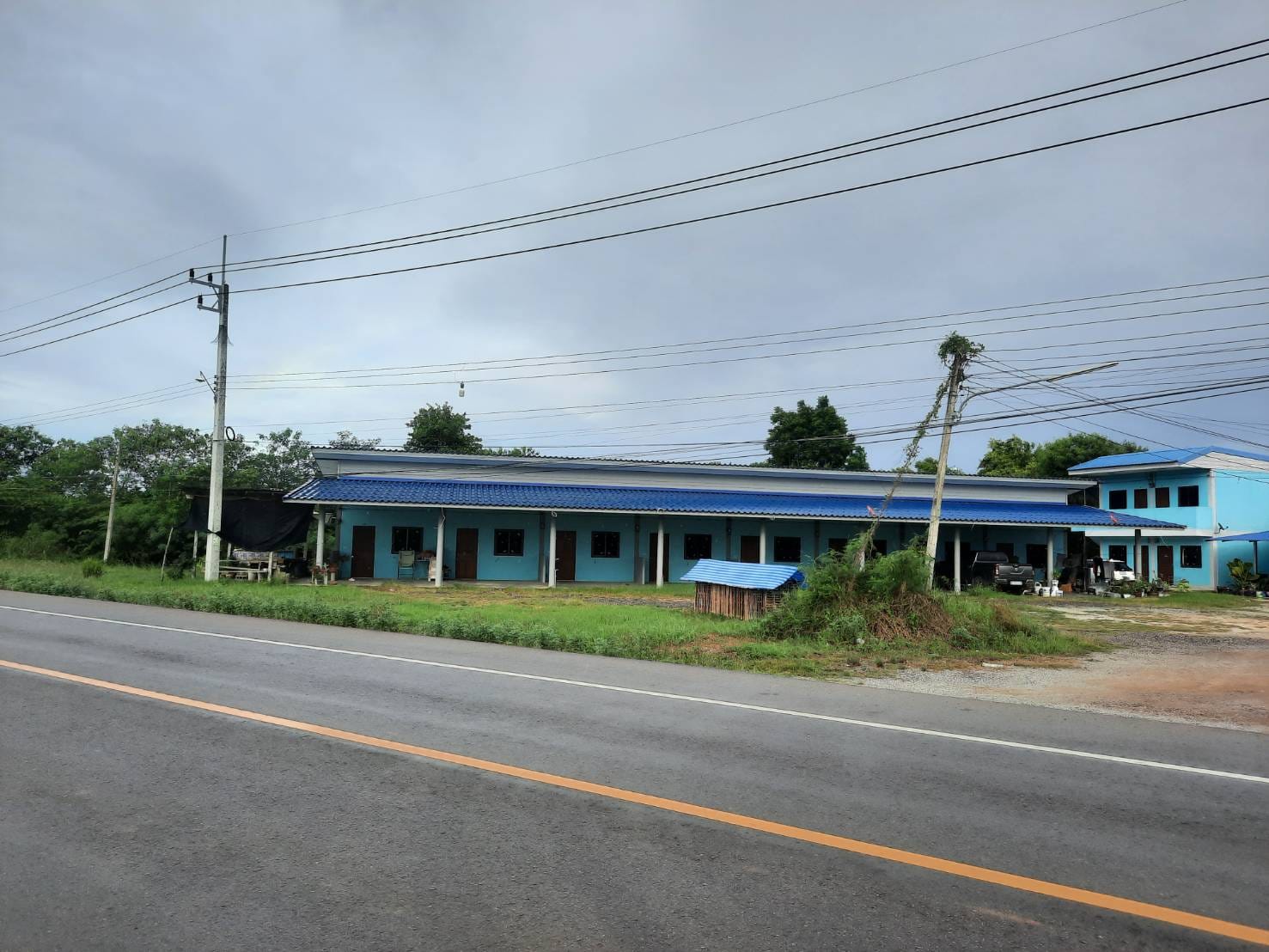 ขายห้องพัก 18 ห้อง ติดถนนดำ อ.หัวหิน จ.ประจวบคีรีขันธ์ 