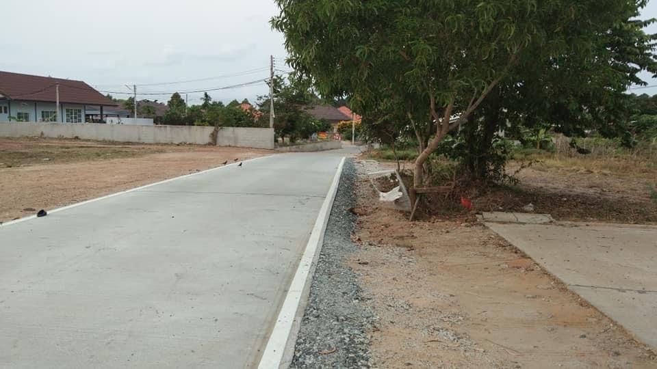 ขายที่ดินจัดสรร 122 ตร.ว. ถมแล้ว พร้อมสร้างบ้าน ใกล้หาดแม่รำพึง จ.ระยอง