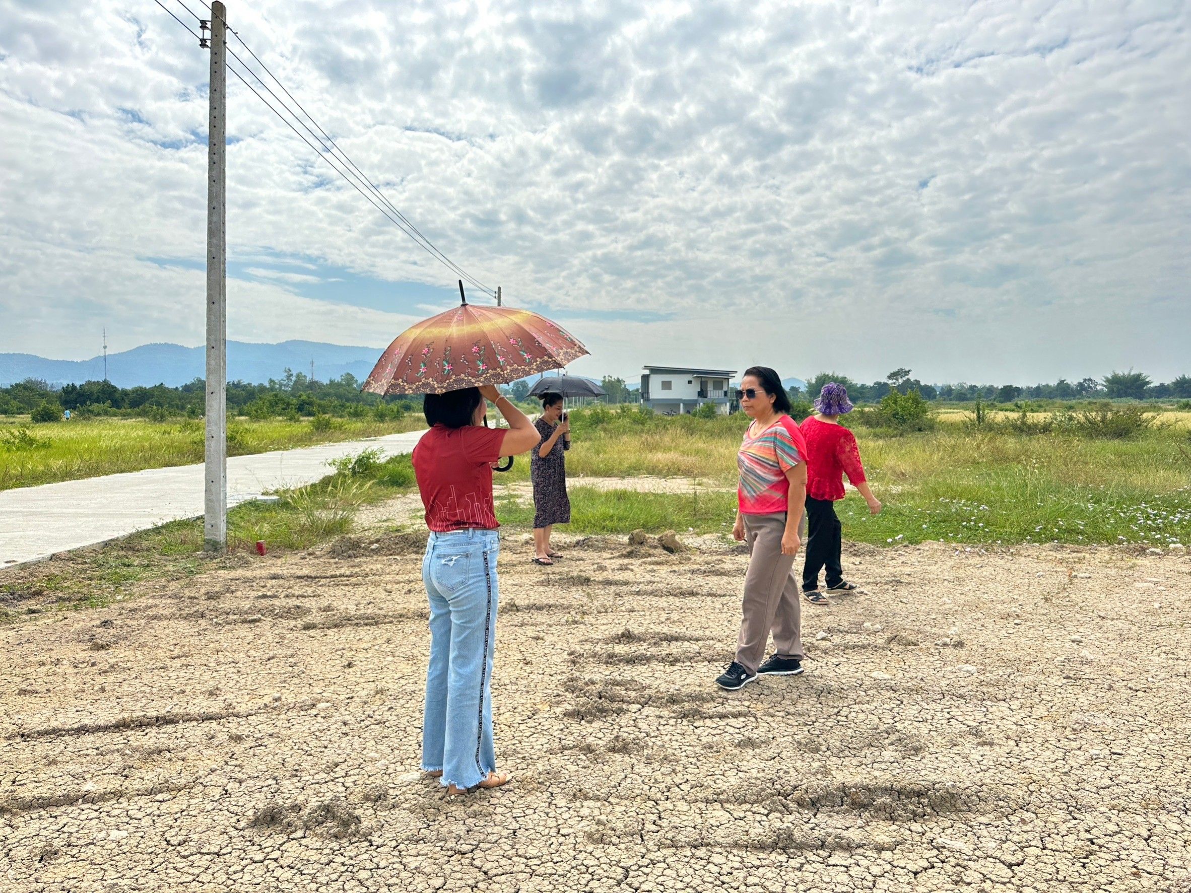 ขายที่ดินเพชรบุรี แปลงเล็กใกล้ชายหาดหัวหิน ชะอำ