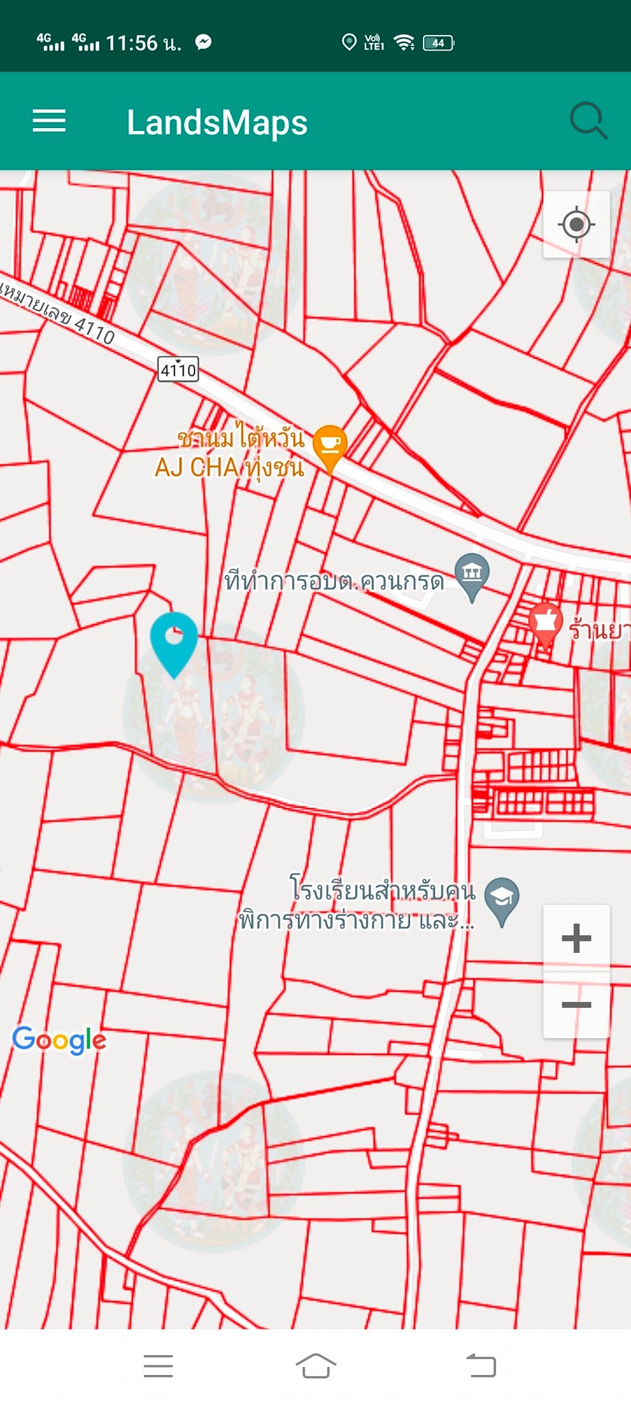 ที่ดิน แปลงสวย ถนนกว้าง ใกล้ เมือง นครศรีธรรมราช