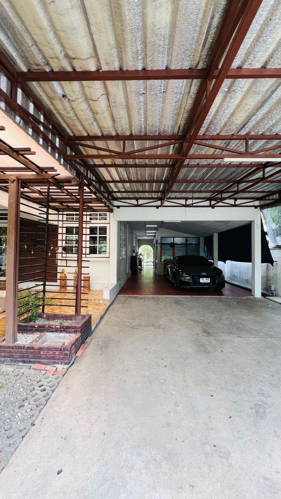 ขายที่ดินพร้อมบ้าน วิภาวดีรังสิต 1-2-43
