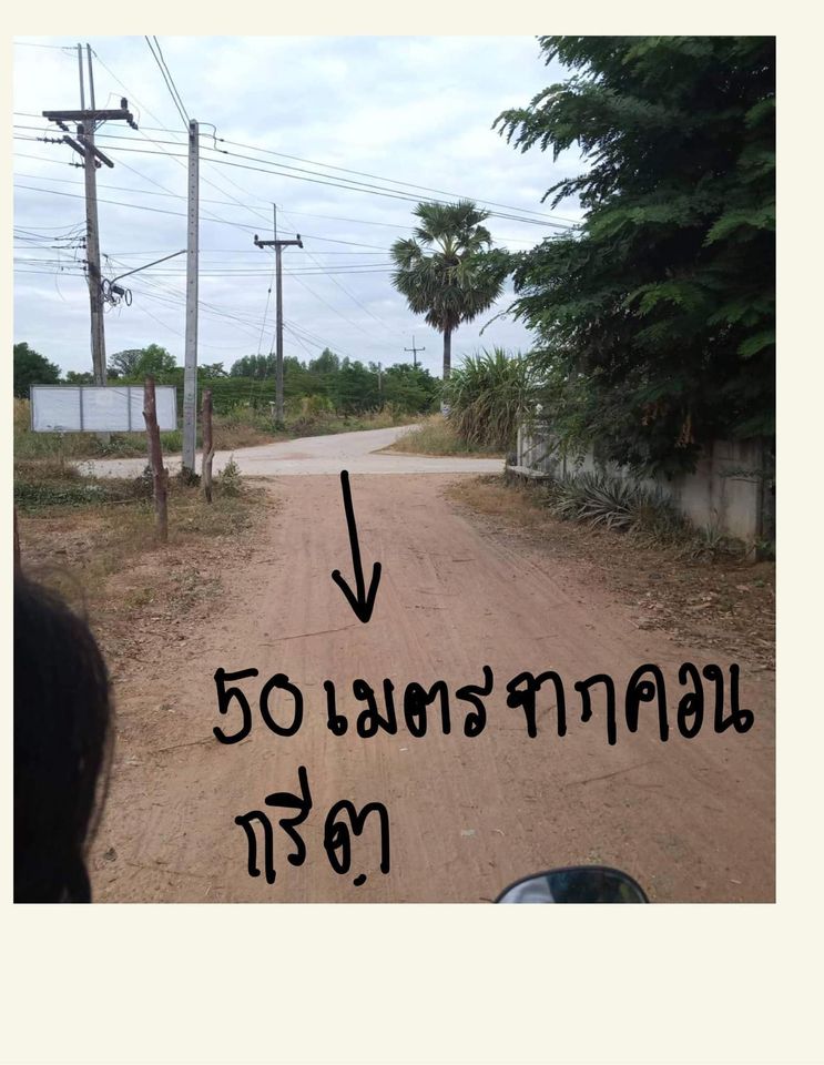 ที่ดินเขตเมืองขอนแก่น เหล่านาดี 1 งาน