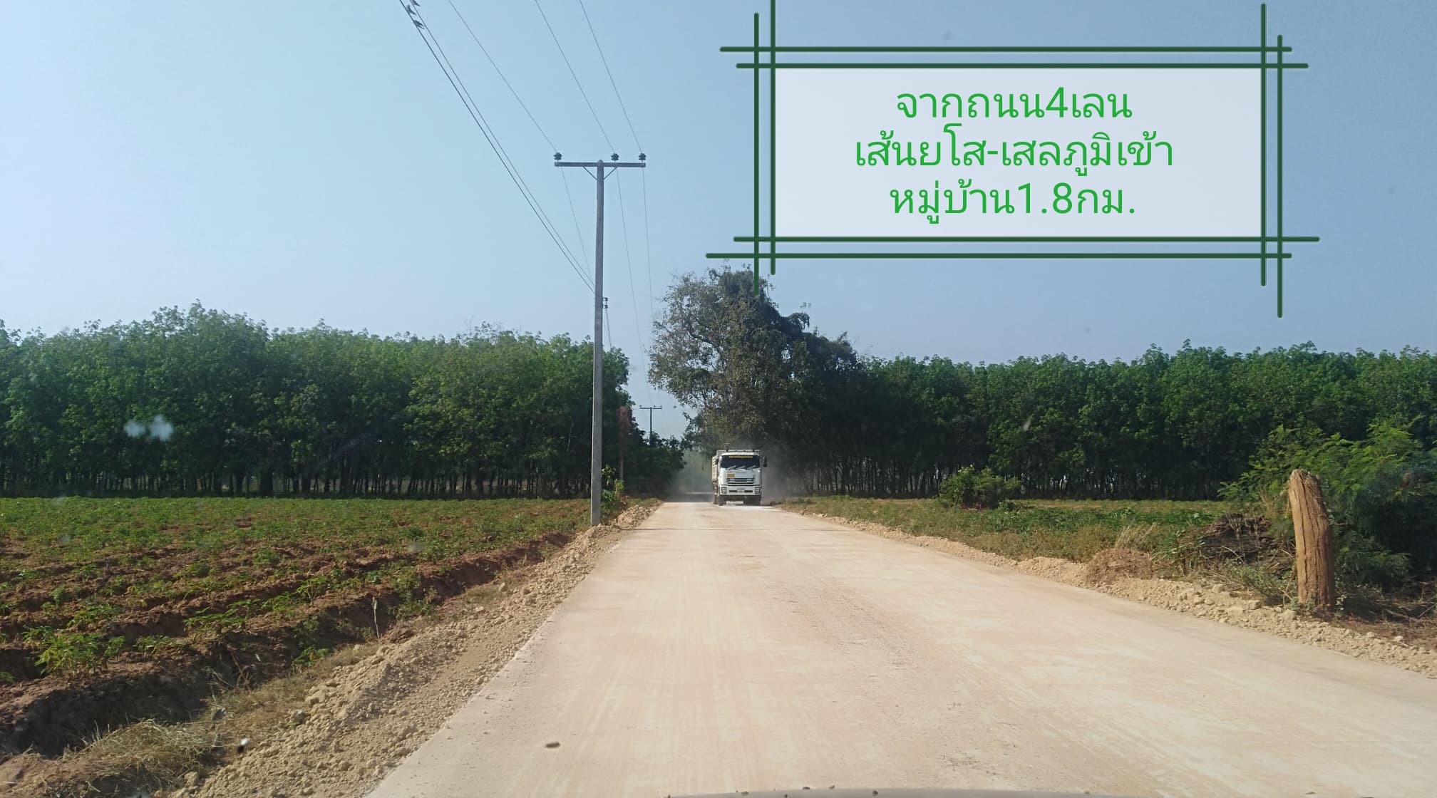 ที่ดินเปล่า เมืองยโสธร 40-3-71