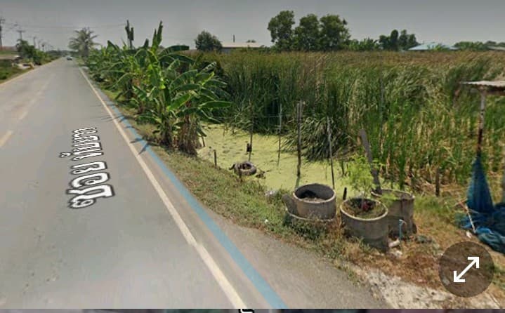 ที่ดินเปล่า แปลงใหญ่ ด้านหน้าติดถนนสาธารณะ เขตมีนบุรี(เจียระดับ) 11-3-82 ไร่