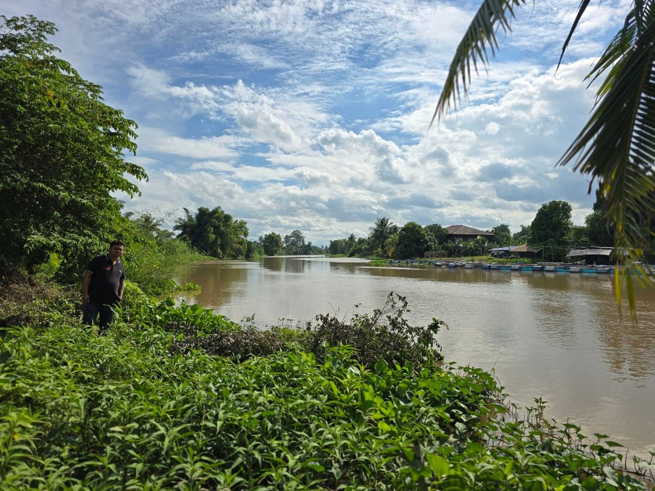 ขายที่ดินสวยวิวติดแม่น้ำ สุพรรณบุรี