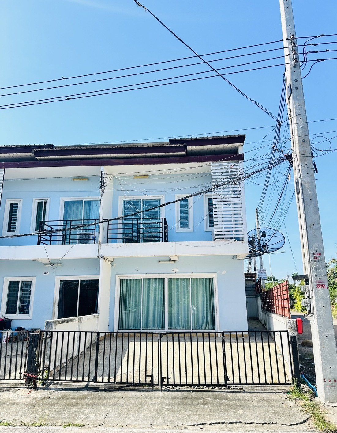 ขายทาวน์เฮ้าส์ บ้านฟ้าใส (เฟสพิเศษ)
