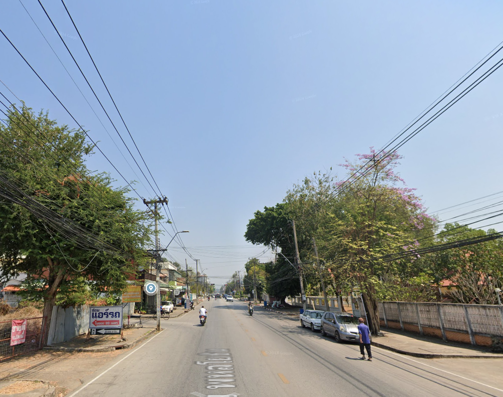 ขายที่ดินลำปาง เมืองลำปาง ทำเลทอง