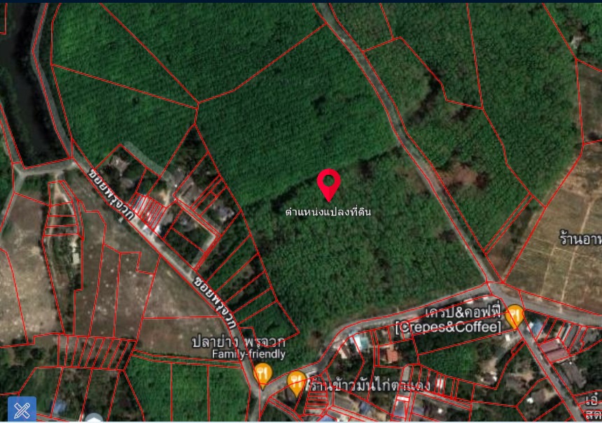 ที่ดินถลางใกล้ลากูน่าบ้านพรุจำปาเหนือ ภูเก็ต 44-3-76.9
