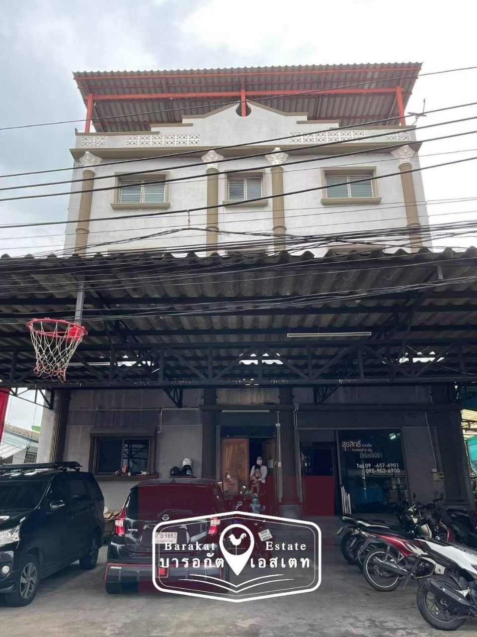 อพาร์ทเม้นท์สวย 38 ห้อง พร้อมผู้เช่า การเดินทางสะดวก เขตบางกะปิ จังหวัดกรุงเทพฯ
