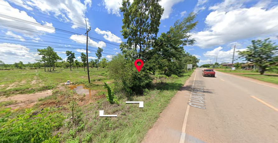 ที่ดินเปล่าแปลงสวย ติดถนนพังโคน-บึงกาฬ วานรนิวาส สกลนคร 3-2-5
