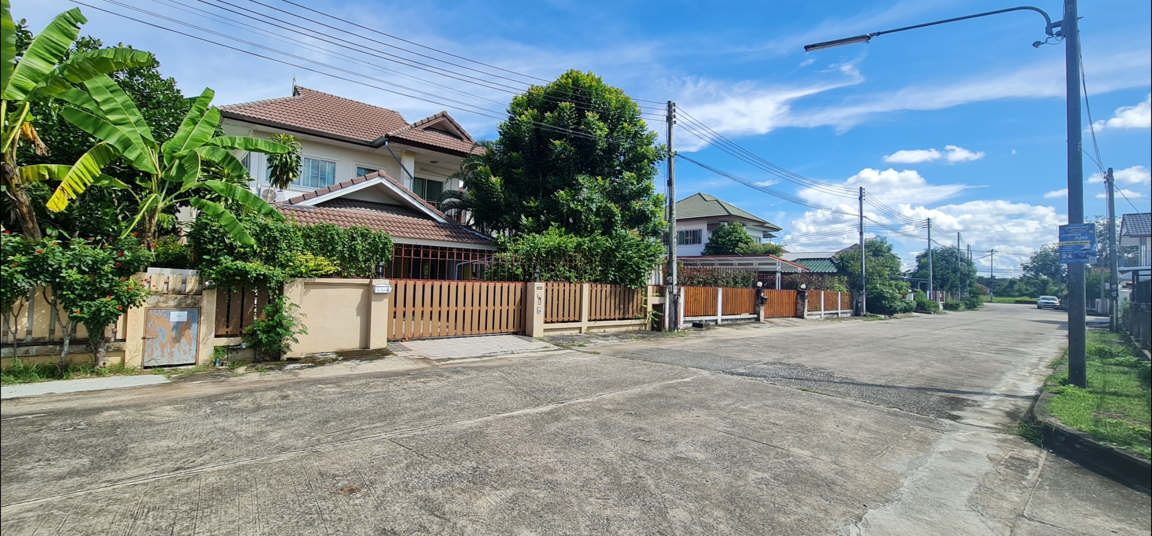 บ้านเดี่ยว 2 ชั้น ในโครงการบ้านสวยล้อมสวน ราคาถูก