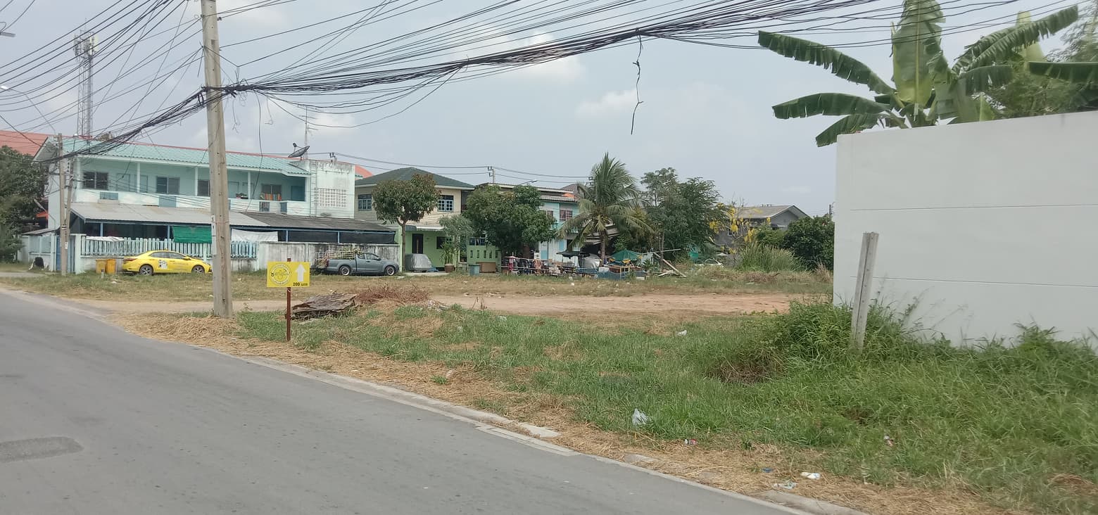 ที่ดินเปล่าทุ่งครุ กรุงเทพฯ 2-3-82