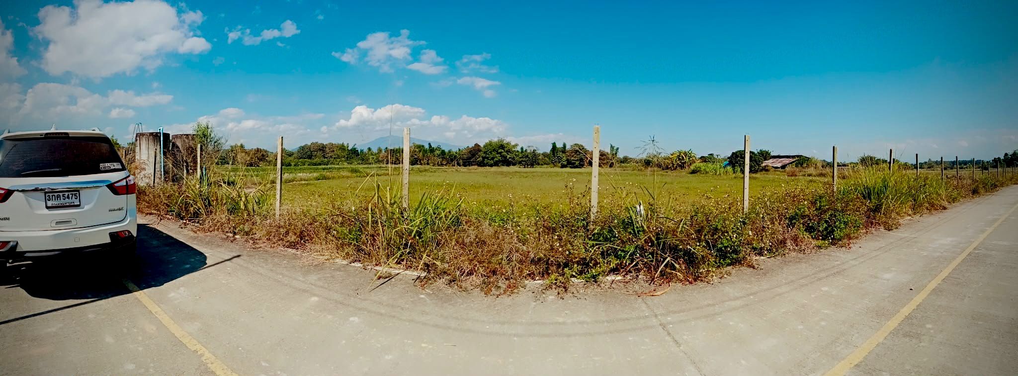 ขายที่ดินเชียงใหม่ ฝาง ที่ดินเปล่า ติดถนนสาธารณะ