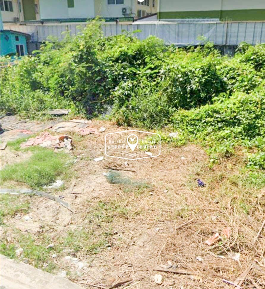 ที่ดินถมแล้ว ติดคลองแสนแสบ เนื้อที่ 111 ตร.ว. เขตมีนบุรี จังหวัดกรุงเทพฯ