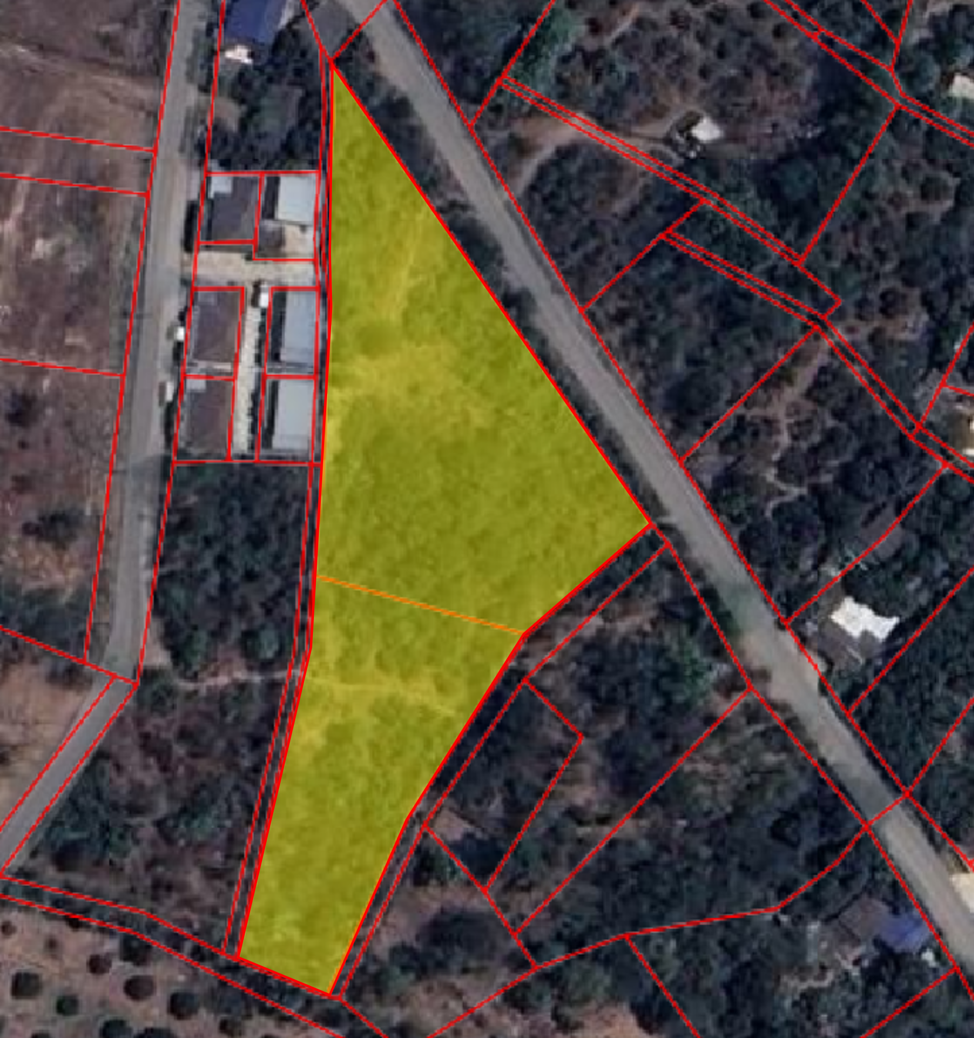 ขายที่ดินเชียงใหม่ ป่าตอง ตำบลบ้านกลาง  เนื้อที่ 4-1-65 ไร่. เหลือ ตรว.ละ 3,500 บาท 