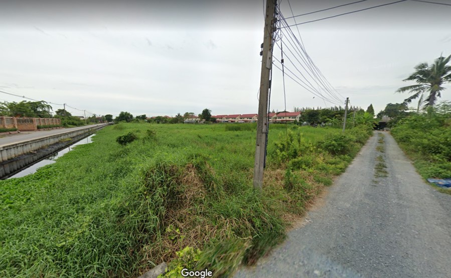 L46 ขายที่ดิน  บ้านเกาะ สมุทรสาคร ทำเลดี สมุทรสาคร 3-3-80