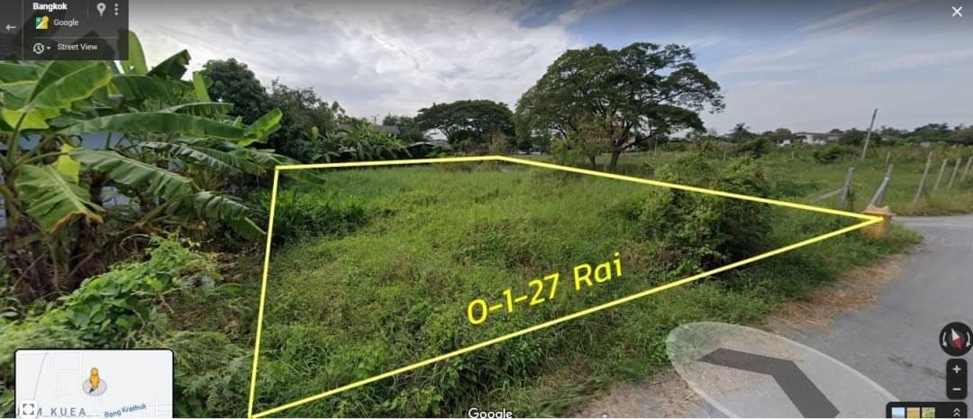 ที่ดินแปลงสวย ซ.อุทยาน11 ถ.อักษะ ทวีวัฒนา กทม