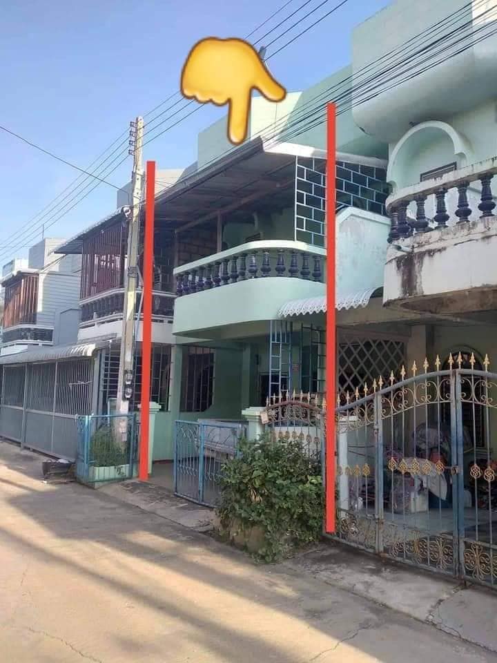 ขายทาวน์เฮ้าส์ 2 ชั้น ต.นครสวรรค์ตก อ.เมืองนครสวรรค์ จ.นครสวรรค์  