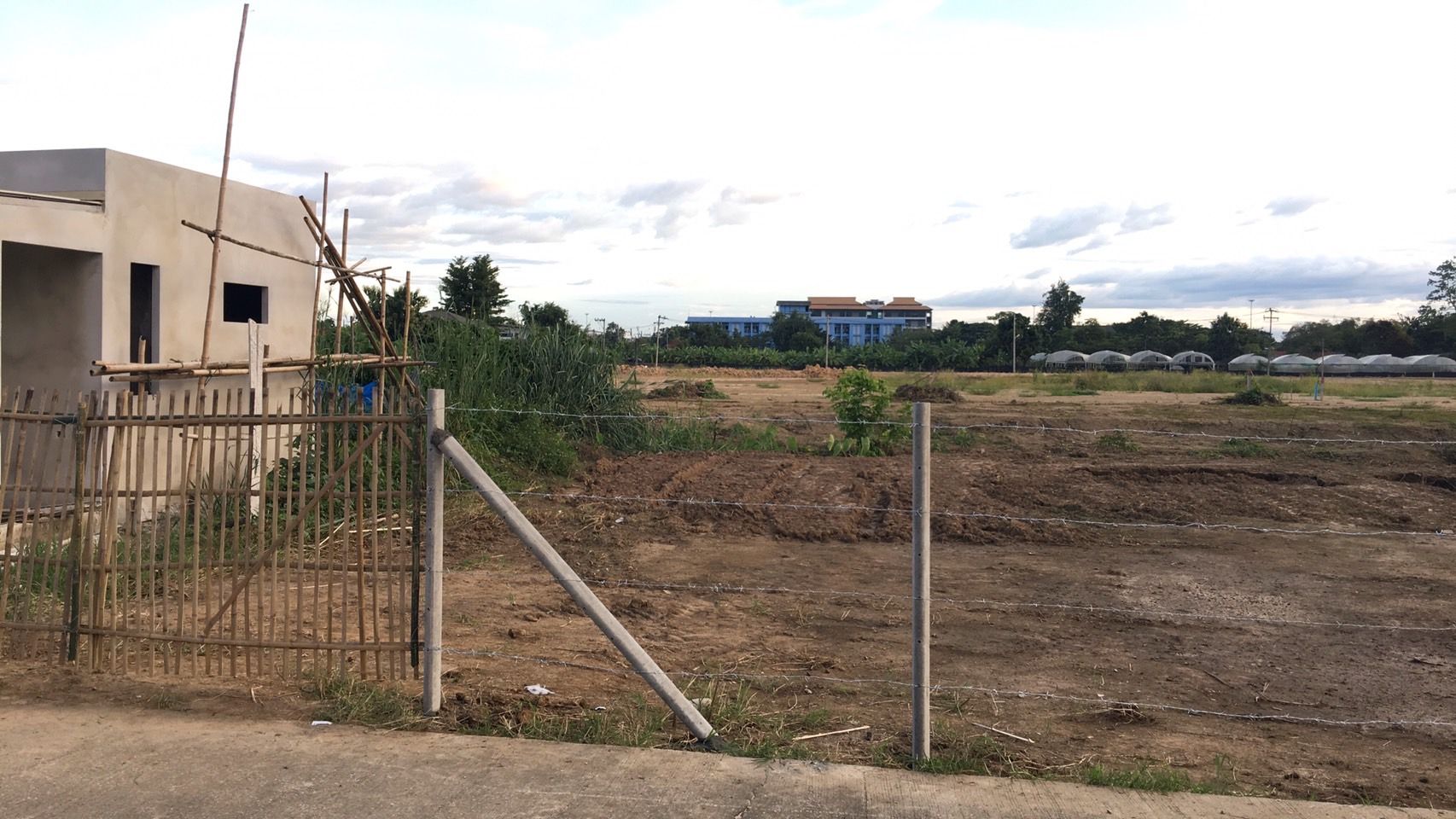 DD#0131 ขายที่ดิน ศรีบัวเงิน 1งาน-15.2ตร.วา  ติดกับแฮงตึงฟาร์ม